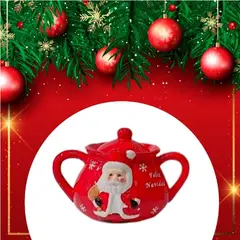 GENERICO - Azucarera Navideño con Diseño Papa Noel
