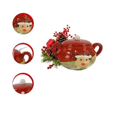 GENERICO - Azucarera Navideño Diseño de Reno