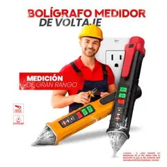 GENERICO - Bolígrafo Medidor de Voltaje Eléctrico Portable