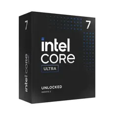 INTEL - Procesador Core Ultra 7 265K 3.9-5.5GHz 30MB Smart Caché LGA1851