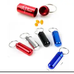 GENERICO - Mini pastillero de llavero