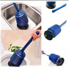 GENERICO - Bomba de inodoro Closetool Dispositivo de dragado para inodoro