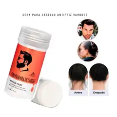 GENERICO - Cera para Cabello Antifrizz Varones