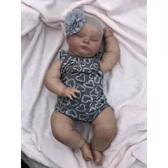 GENERICO - BEBE TIPO REBORN REALISTA GORDITO