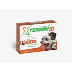 VETLINEX - ANTIPULGAS XTERMIN TABLETA MASTICABLE X 10KG
