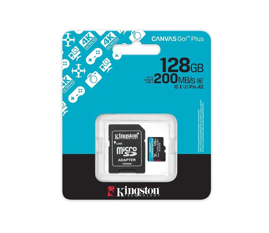 Memoria Flash microSDXC Canvas Go Plus 128GB