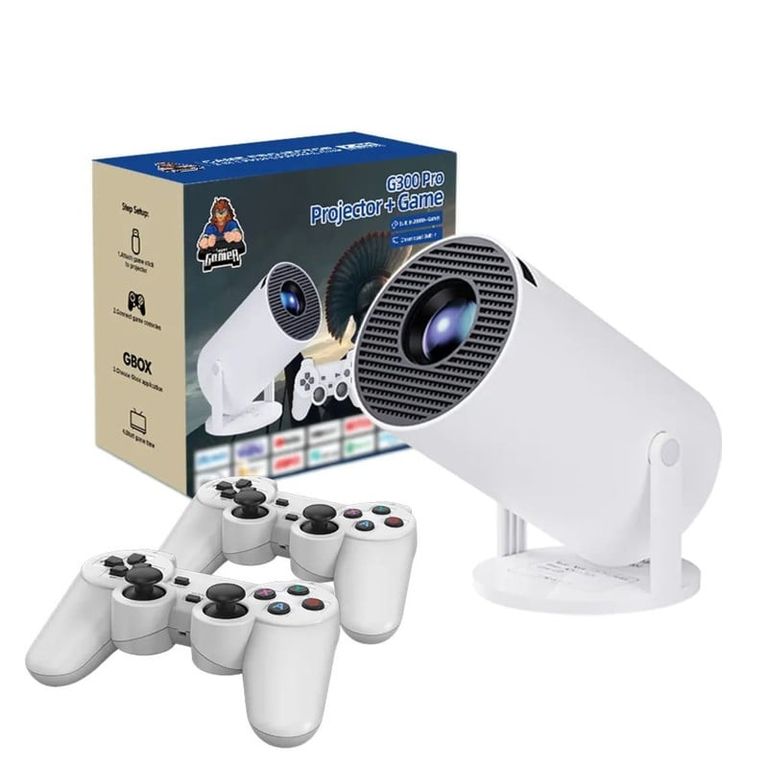 Mini Proyector Portatil 4K G300 Pro