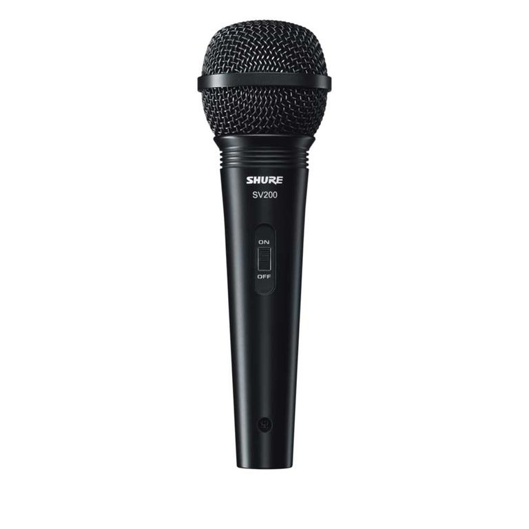 - Micrófono SV200 Cardioide Karaoke y Voces en Vivo