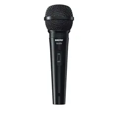 SHURE - - Micrófono SV200 Cardioide Karaoke y Voces en Vivo