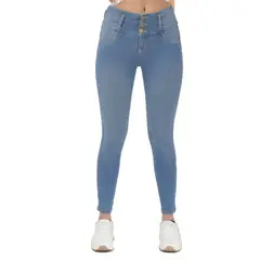 CHEVIOTTO - Jeans 15051 Moda y Calidad en Azul Claro