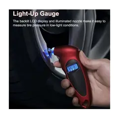 GENERICO - Medidor de Presión de Llantas Digital Original