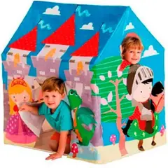 GENERICO - Casita Infantil modelo Castillo Armable