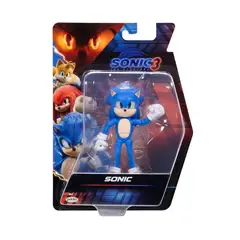 SONIC - 3 Figura De Acción - 12cm