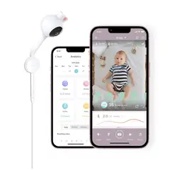 GENERICO - Baby Monitor de respiración inteligente para bebés 1080 P