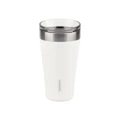 TRAMONTINA - Vaso Térmico con tapa 550 ml Blanco Exata -