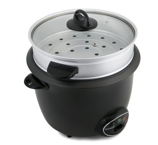 Arrocera de 22L Sofrito RC22FRY Negro