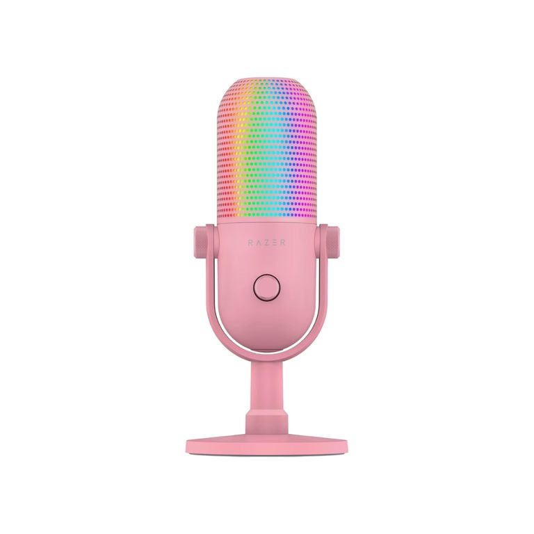 MICROFONO SEIREN V3 CHROMA STREAMING SUPERCARDIODE SILENT QUARZO