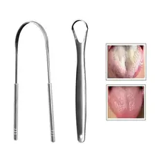 RED ANGEL - Limpiador De Lengua De Acero ultra fino 2 UND