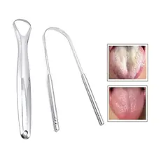 RED ANGEL - Limpiador De Lengua De Acero ultra fino 2 unidades