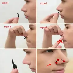 OEM - Perfilador De Nariz + Respingador Nasal 3 pares IMPORTADO