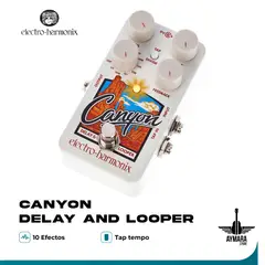 GENERICO - Electro-Harmonix Canyon - Delay and Looper Pedal