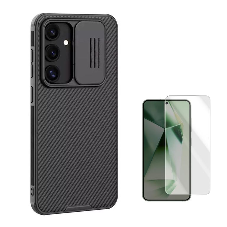 CASE SAMSUNG S24 FE y VIDRIO PANTALLA