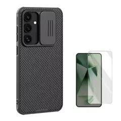 NILLKIN - CASE SAMSUNG S24 FE y VIDRIO PANTALLA