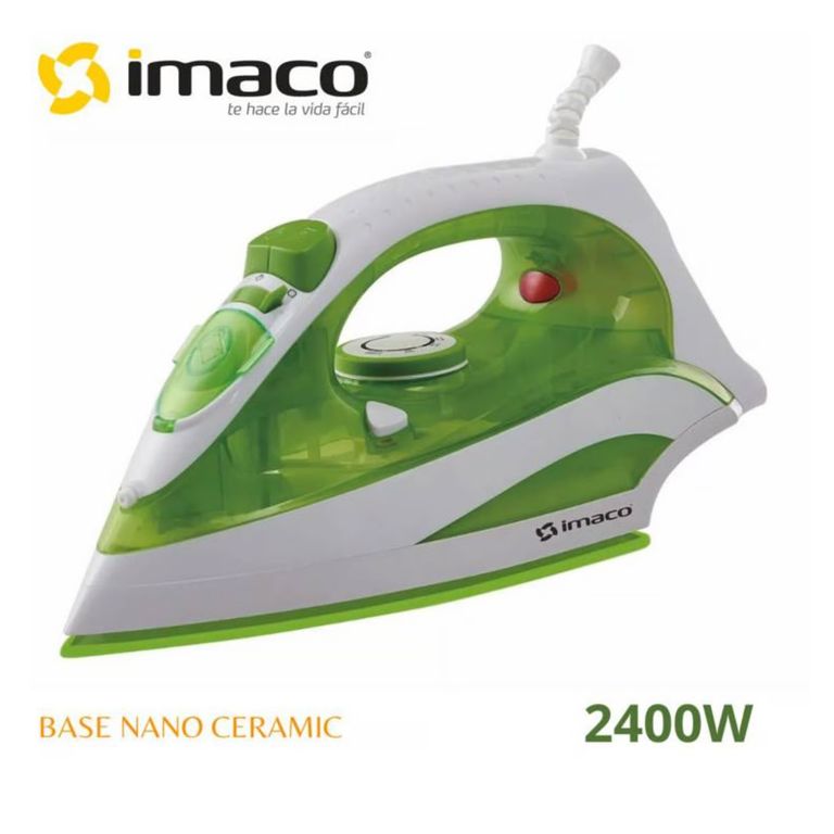 Plancha a Vapor con Base Cerámica ETA2288