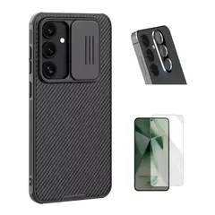 NILLKIN - CASE SAMSUNG S24 FE y VIDRIOS