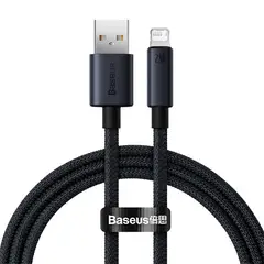BASEUS - USB A - Lightning para iPhone - Carga Rápida 20W - 1M