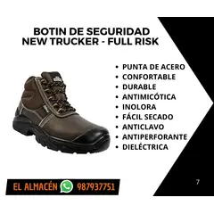 STEELPRO - BOTIN DE SEGURIDAD DIELECTRICO NEW TRUCKER