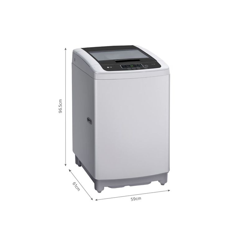 Lavadora WT13DPBK 13kg Smart Motion Carga Superior Gris