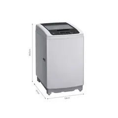 LG - Lavadora WT13DPBK 13kg Smart Motion Carga Superior Gris