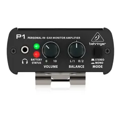 BEHRINGER - Amplificador de Monitoreo personal P1