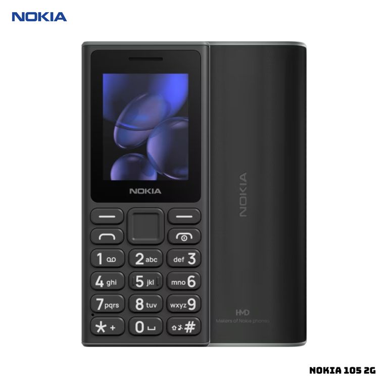 CELULAR BASICO 105 2G DUAL SIM - NEGRO