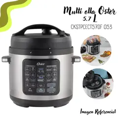 OSTER - Multi-Olla de 5.7 Lt. Digital - CKSTPCEC7570F