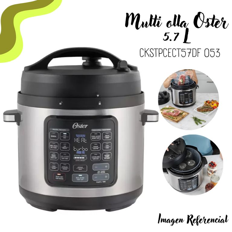 Multi-Olla de 5.7 Lt. Digital - CKSTPCEC7570F