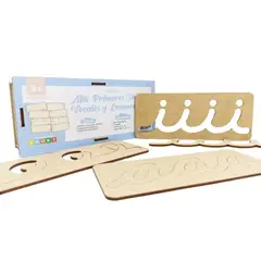 GENERICO - Mis Primeros Trazos Vocales y Consonantes