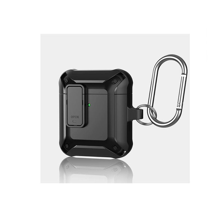 Case Mecanic para Airpod 1RA GENERACION Negro