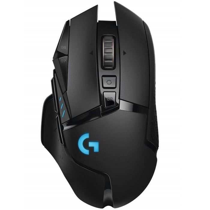 Mouse Gamer G502 Lightspeed inalámbrico Wireless Negro