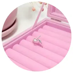 GENERICO - Anillo Mujer Flecha Sortija Joya Regalo Novia Plata 950