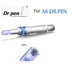 DR PEN - 10 Agujas 42 Pines para Dermapen - A6
