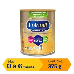 ENFAMIL - Fórmula Infantil Premium Etapa 1 - Lata 375 G