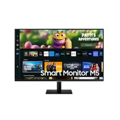 SAMSUNG - Monitor Smart 32" Full HD LS32CM502ELXPE