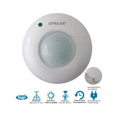 OPALUX - Sensor de Movimiento 360º ST-07
