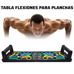 OEM - TABLA PARA FLEXIONES - PLANCHAS - EJERCITADOR DE BRAZOS PUSH UP