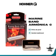 HOHNER - Marine Band - Banda Armónica C