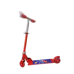 GENERICO - Scooter Clásico Dos Ruedas para Niños Color Rojo
