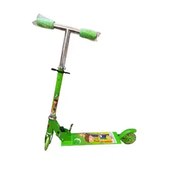 GENERICO - Scooter Clásico Dos Ruedas para Niños Color Verde