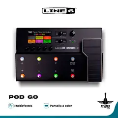 LINE 6 - POD Go - Pedalera